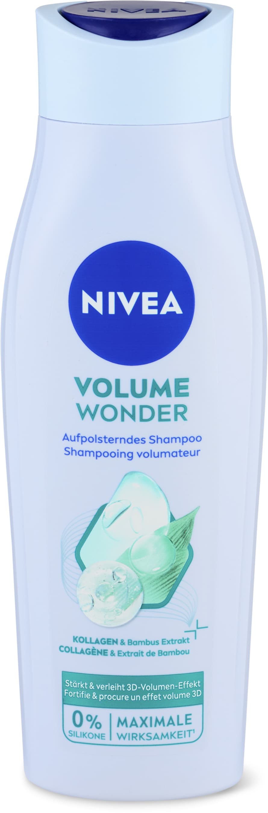 Nivea Volume Wonder Shampoo feines bis normales Haar 250ml